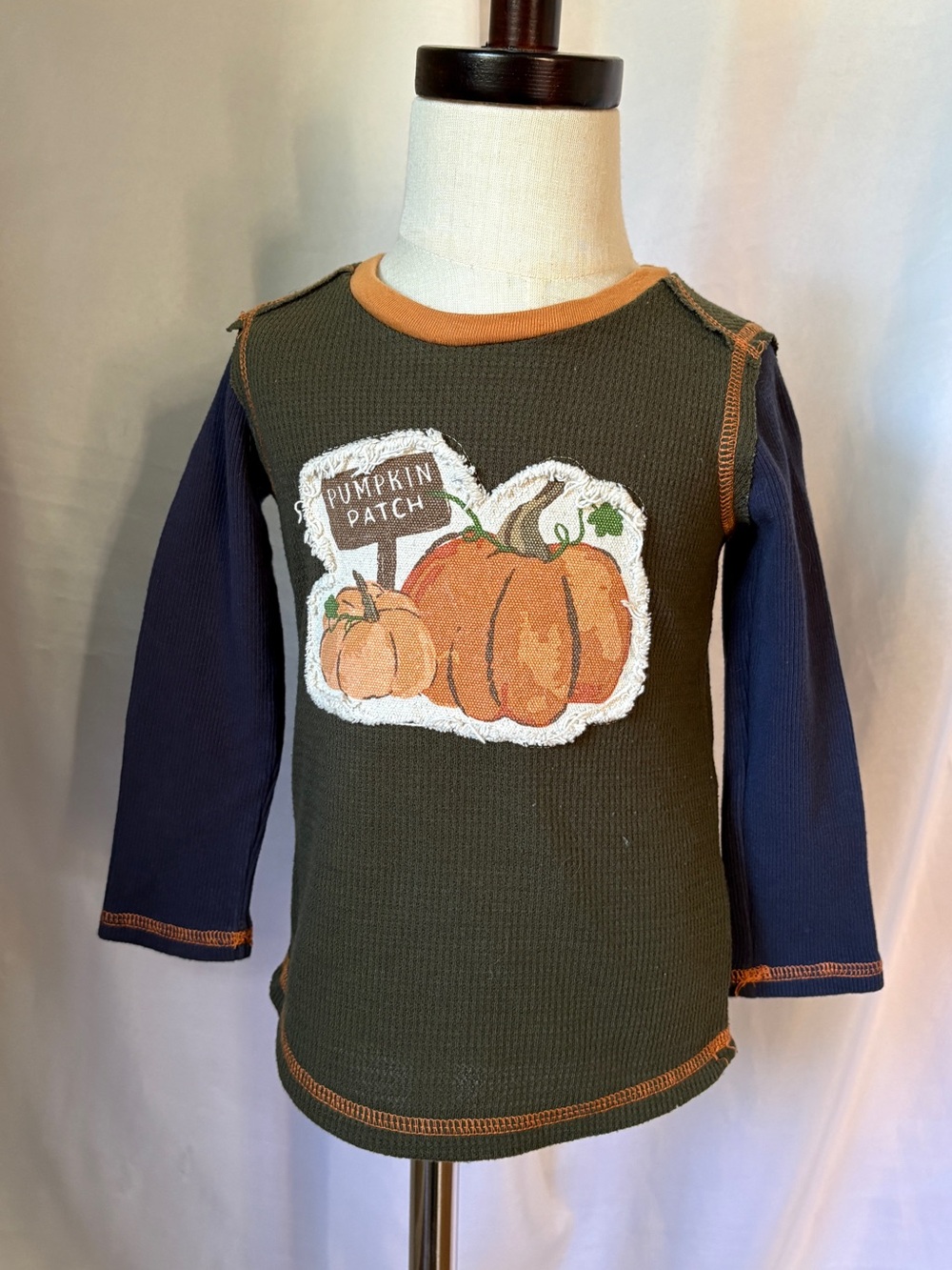 Mud Pie top, size 12 months